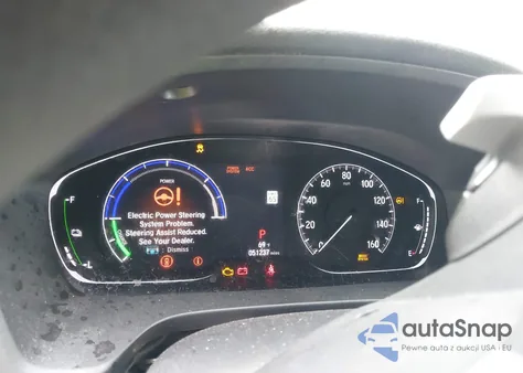 2020 Honda Insight Ex из США, поврежденный, VIN 19XZE4F59LE011142